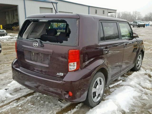 JTLZE4FE9CJ014517 - 2012 TOYOTA SCION XB Күлгін фото 4