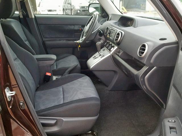 JTLZE4FE9CJ014517 - 2012 TOYOTA SCION XB Күлгін фото 5