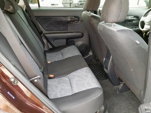 JTLZE4FE9CJ014517 - 2012 TOYOTA SCION XB Күлгін фото 6