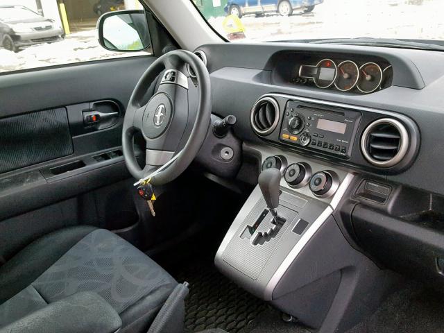 JTLZE4FE9CJ014517 - 2012 TOYOTA SCION XB Күлгін фото 9