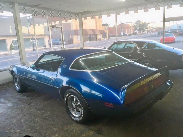 1G2AS87A9BL136922 - 1981 PONTIAC FIREBIRD BLUE photo 3