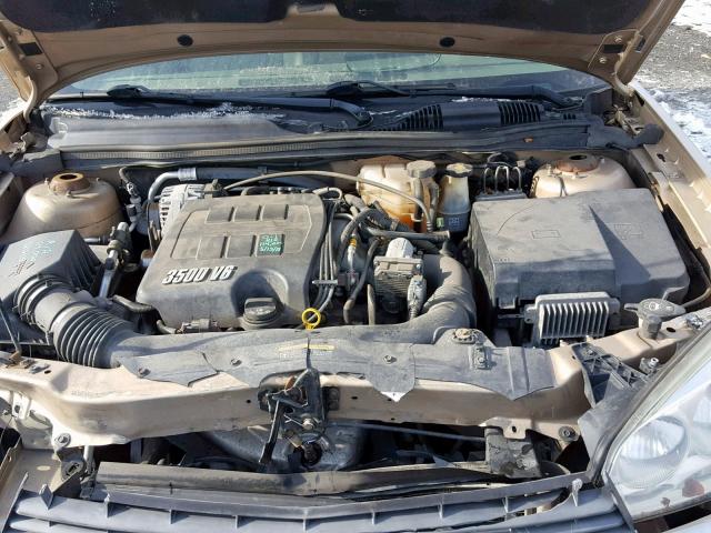 1G1ZT52845F297379 - 2005 CHEVROLET MALIBU LS 金色 照片 7