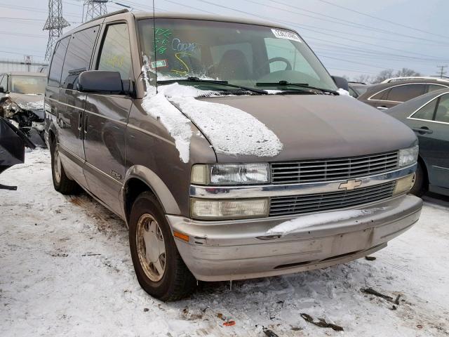 1GNDM19X82B146060 - 2002 CHEVROLET ASTRO BROWN photo 1