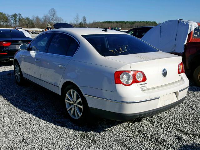 WVWJK73C09P049264 - 2009 VOLKSWAGEN PASSAT TUR WHITE photo 3