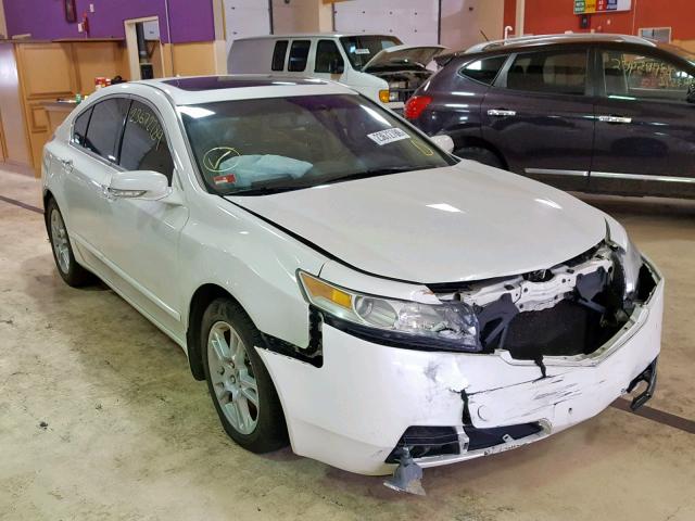 19UUA86529A011185 - 2009 ACURA TL WHITE photo 1