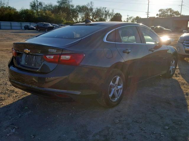 1G1ZB5ST9HF209051 - 2017 CHEVROLET MALIBU LS GRAY photo 4