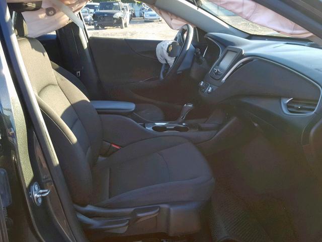 1G1ZB5ST9HF209051 - 2017 CHEVROLET MALIBU LS GRAY photo 5