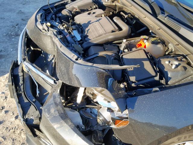 1G1ZB5ST9HF209051 - 2017 CHEVROLET MALIBU LS GRAY photo 9