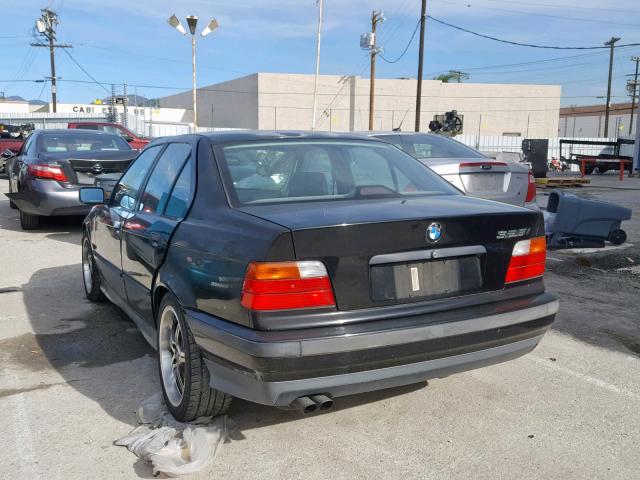WBACB4329SFM05167 - 1995 BMW 325 I AUTO BLACK photo 3