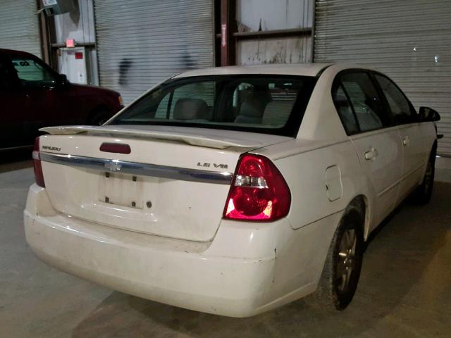 1G1ZT54875F115476 - 2005 CHEVROLET MALIBU LS თეთრი ფოტო 4