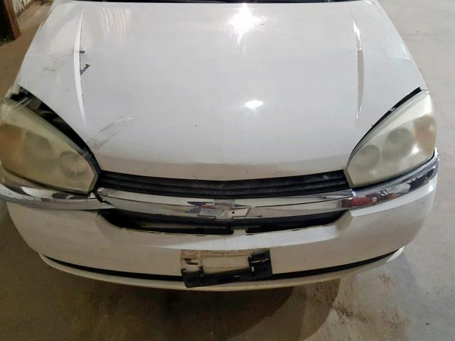 1G1ZT54875F115476 - 2005 CHEVROLET MALIBU LS თეთრი ფოტო 7