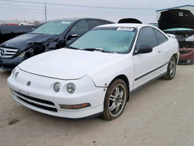 JH4DC4347SS033789 - 1995 ACURA INTEGRA RS WHITE photo 2