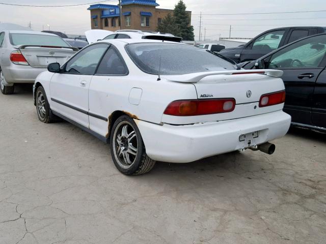 JH4DC4347SS033789 - 1995 ACURA INTEGRA RS WHITE photo 3