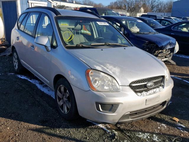 KNAFG526087124807 - 2008 KIA RONDO LX SILVER photo 1