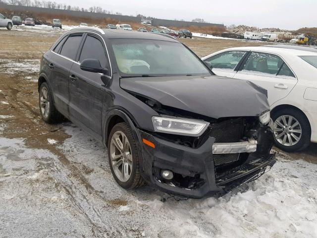 WA1GFCFS7FR005041 - 2015 AUDI Q3 PRESTIG BLACK photo 1