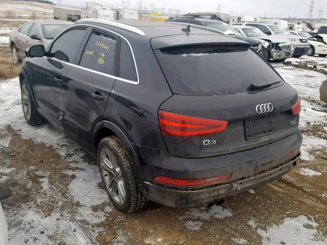 WA1GFCFS7FR005041 - 2015 AUDI Q3 PRESTIG BLACK photo 3