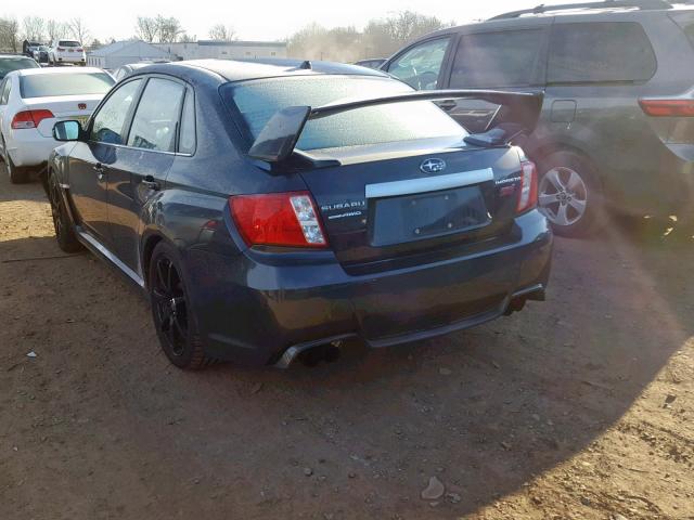 JF1GV8J62BL508429 - 2011 SUBARU IMPREZA WR GRAY photo 3