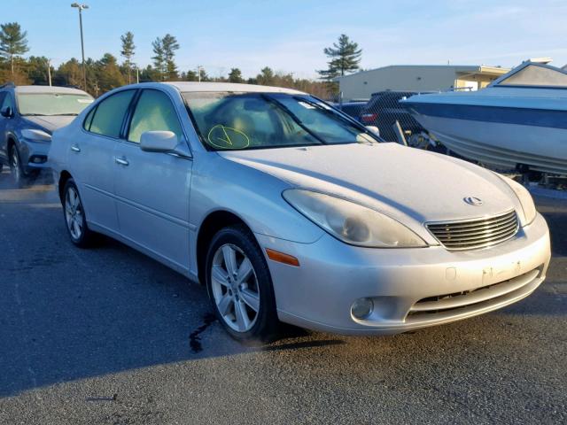 JTHBA30G455124107 - 2005 LEXUS ES 330 SILVER photo 1