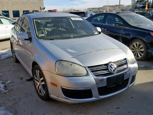 3VWDT71K66M800449 - 2006 VOLKSWAGEN JETTA TDI SILVER photo 1