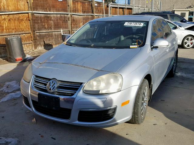 3VWDT71K66M800449 - 2006 VOLKSWAGEN JETTA TDI SILVER photo 2