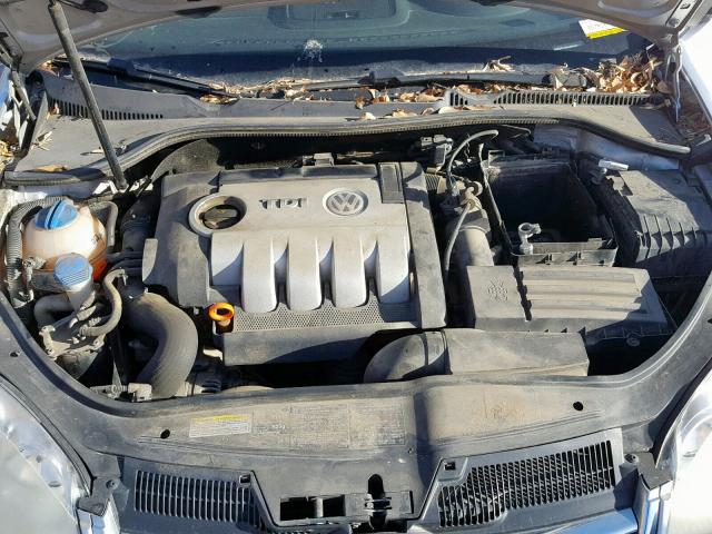 3VWDT71K66M800449 - 2006 VOLKSWAGEN JETTA TDI SILVER photo 7