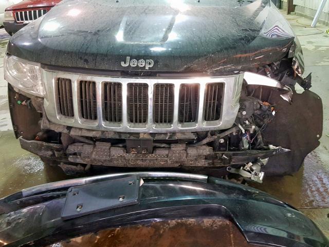 1C4RJFBG8DC649888 - 2013 JEEP GRAND CHER BLACK photo 9