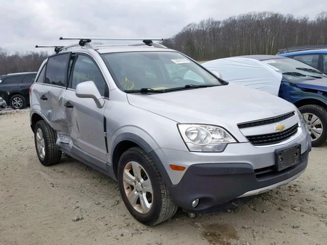 3GNAL2EK6DS639233 - 2013 CHEVROLET CAPTIVA LS 银色 照片 1