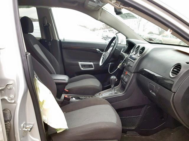 3GNAL2EK6DS639233 - 2013 CHEVROLET CAPTIVA LS 银色 照片 5