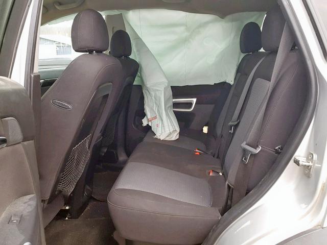3GNAL2EK6DS639233 - 2013 CHEVROLET CAPTIVA LS 银色 照片 6