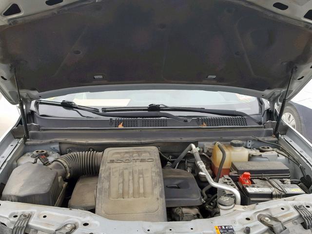 3GNAL2EK6DS639233 - 2013 CHEVROLET CAPTIVA LS 银色 照片 7