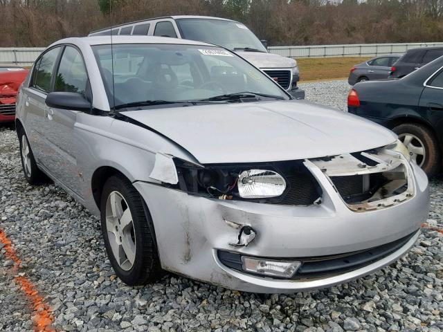1G8AL55B26Z142383 - 2006 SATURN ION LEVEL SILVER photo 1