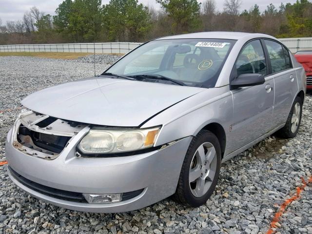 1G8AL55B26Z142383 - 2006 SATURN ION LEVEL SILVER photo 2