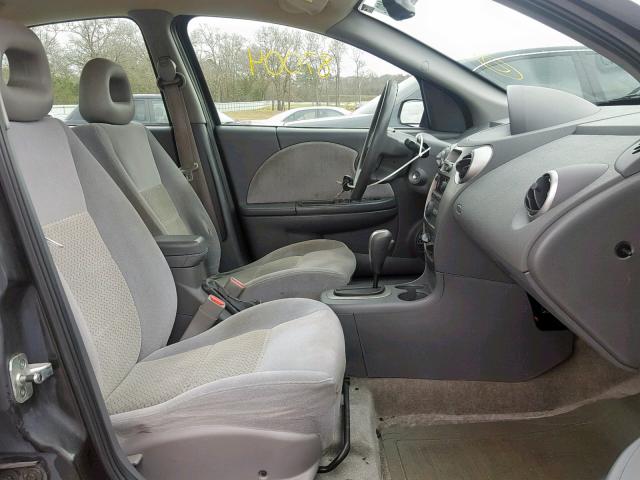 1G8AL55B26Z142383 - 2006 SATURN ION LEVEL SILVER photo 5