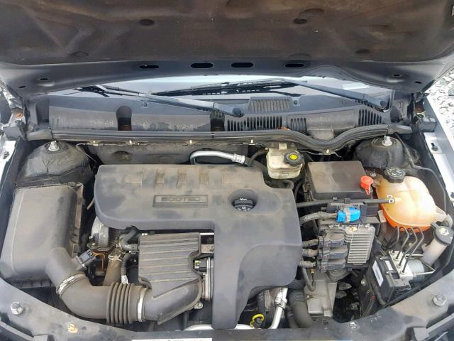 1G8AL55B26Z142383 - 2006 SATURN ION LEVEL SILVER photo 7