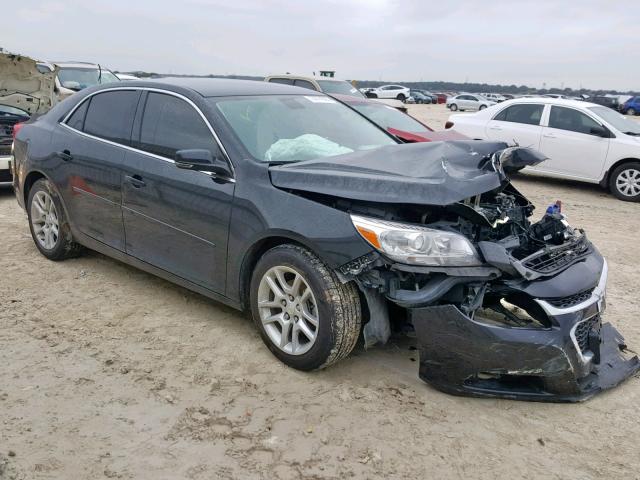 1G11C5SL0FF277245 - 2015 CHEVROLET MALIBU 1LT BLACK photo 1