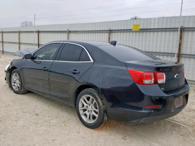 1G11C5SL0FF277245 - 2015 CHEVROLET MALIBU 1LT BLACK photo 3