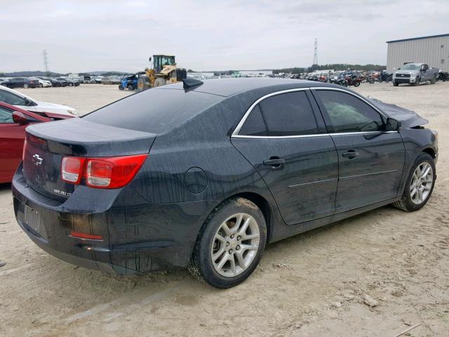 1G11C5SL0FF277245 - 2015 CHEVROLET MALIBU 1LT BLACK photo 4