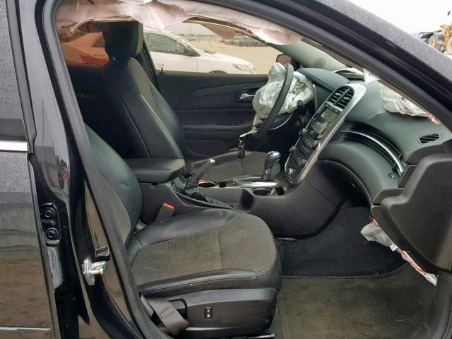 1G11C5SL0FF277245 - 2015 CHEVROLET MALIBU 1LT BLACK photo 5