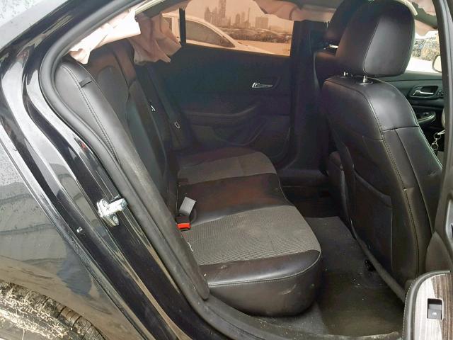 1G11C5SL0FF277245 - 2015 CHEVROLET MALIBU 1LT BLACK photo 6