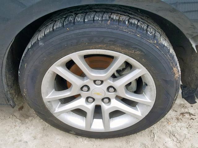 1G11C5SL0FF277245 - 2015 CHEVROLET MALIBU 1LT BLACK photo 9