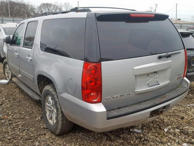 1GKS2KE77DR305750 - 2013 GMC YUKON XL K SILVER photo 3