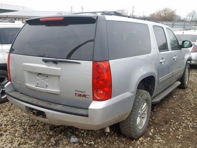 1GKS2KE77DR305750 - 2013 GMC YUKON XL K SILVER photo 4