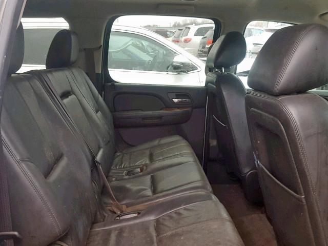 1GKS2KE77DR305750 - 2013 GMC YUKON XL K SILVER photo 6