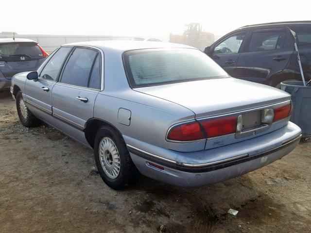 1G4HP52KXVH522410 - 1997 BUICK LESABRE CU BLUE photo 3