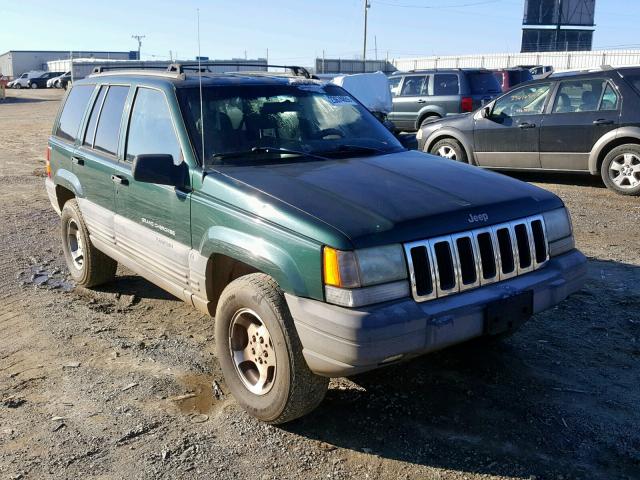 1J4GZ58S0WC305989 - 1998 JEEP GRAND CHER GREEN photo 1