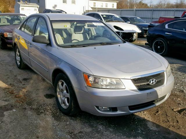 5NPEU46C56H140849 - 2006 HYUNDAI SONATA GLS Gümüş foto 1