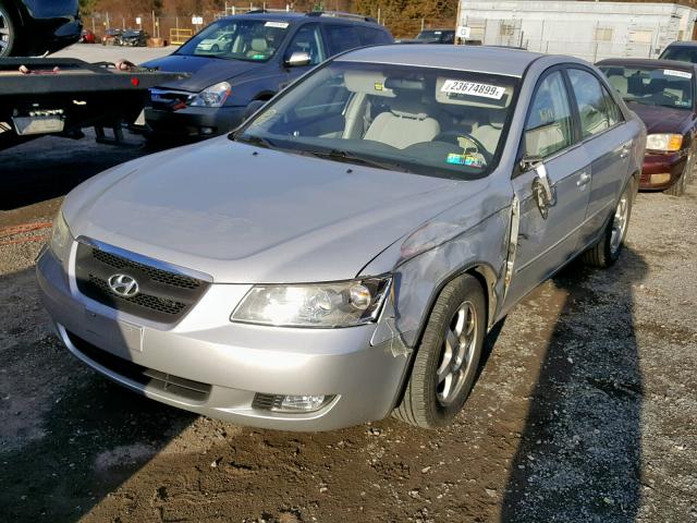5NPEU46C56H140849 - 2006 HYUNDAI SONATA GLS Gümüş foto 2
