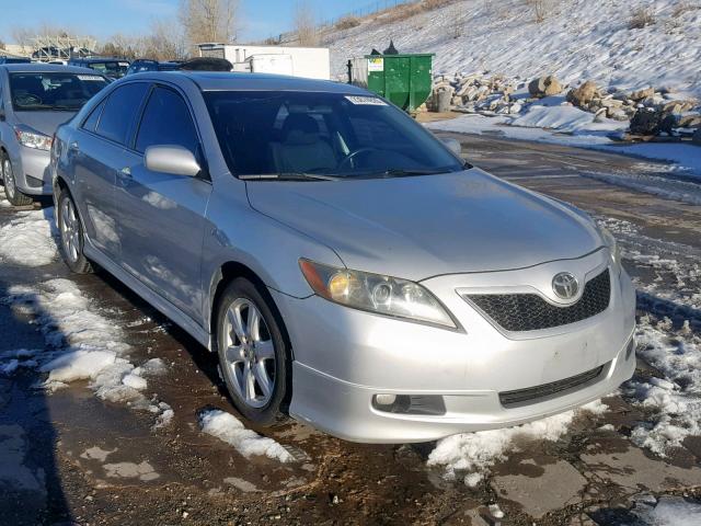 4T1BK46K47U541666 - 2007 TOYOTA CAMRY NEW SILVER photo 1