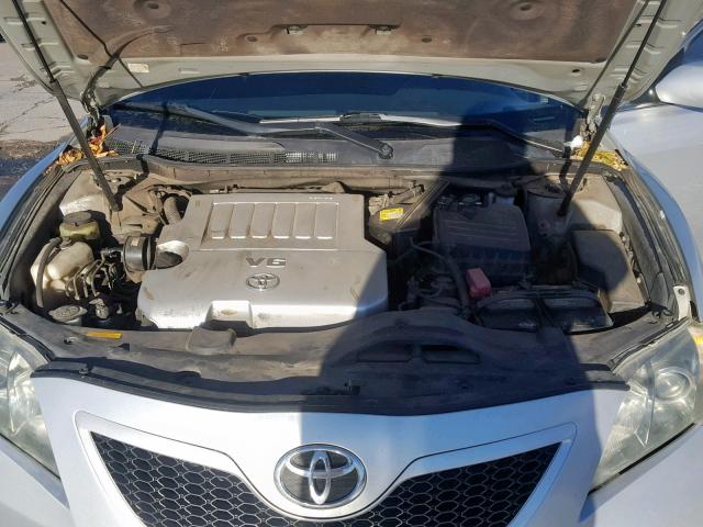 4T1BK46K47U541666 - 2007 TOYOTA CAMRY NEW SILVER photo 7