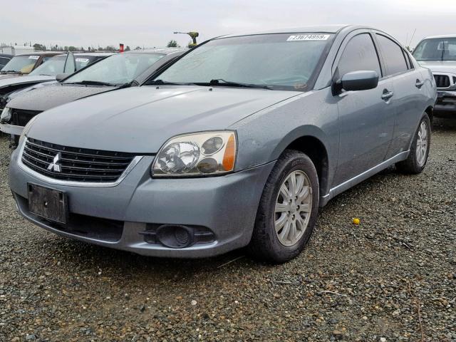 4A3AB36F19E019360 - 2009 MITSUBISHI GALANT ES 灰色 照片 2